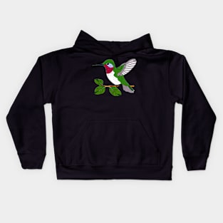 Hummingbird: Beautiful, Bright, & Colorful  | Kids Hoodie